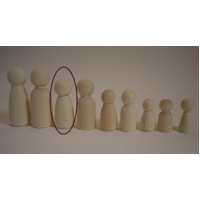 peg doll medium 5 cm